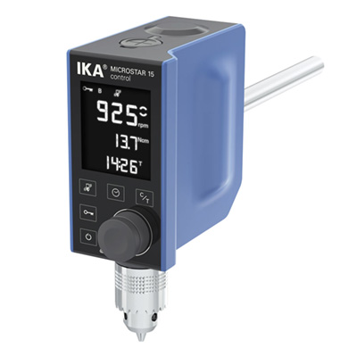 IKA電動攪拌機(jī)懸臂攪拌器MICROSTAR 15 control控制型